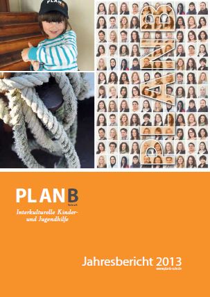 PLANB_Jahresbericht_2013_Cover